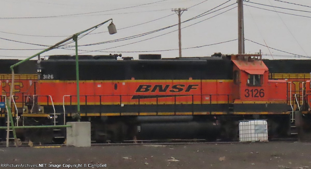 BNSF 3126